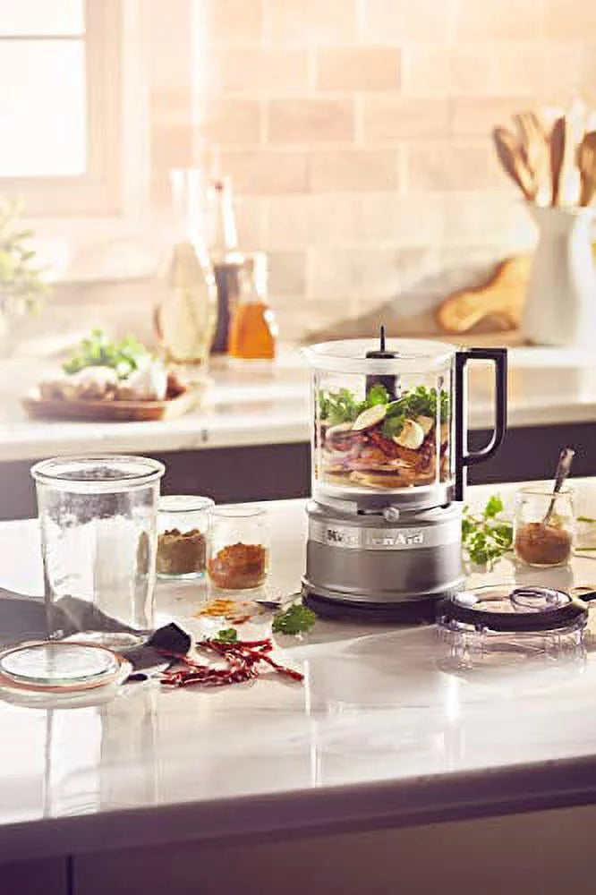 5 Cup Food Chopper Contour Silver P629244