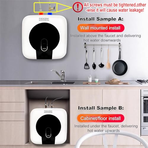 2.5 Gallons Under Sink Electric Water Heater M4848