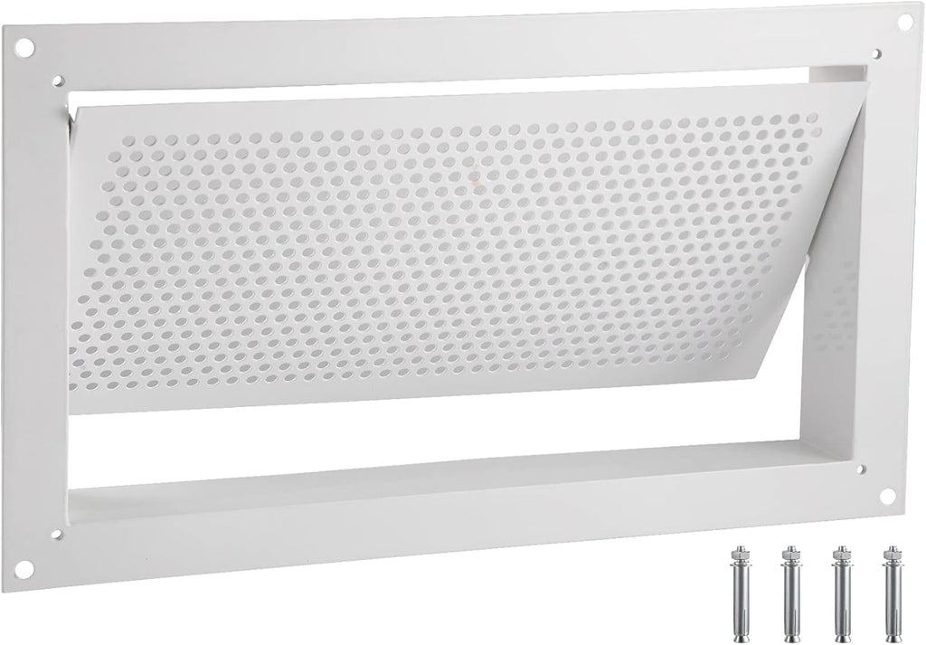 8" x 16" x 2" Black Foundation Flood Vent E481788
