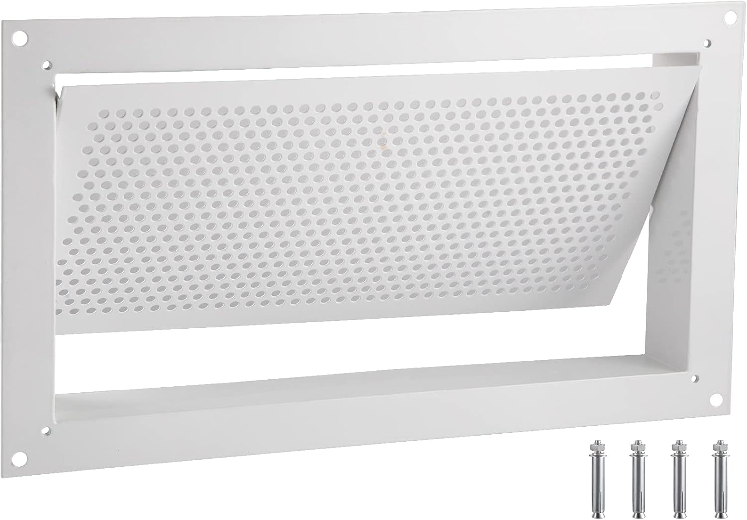 8" x 16" x 2" Black Foundation Flood Vent E481788