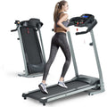 Foldable Electric Treadmill with Incline P775605