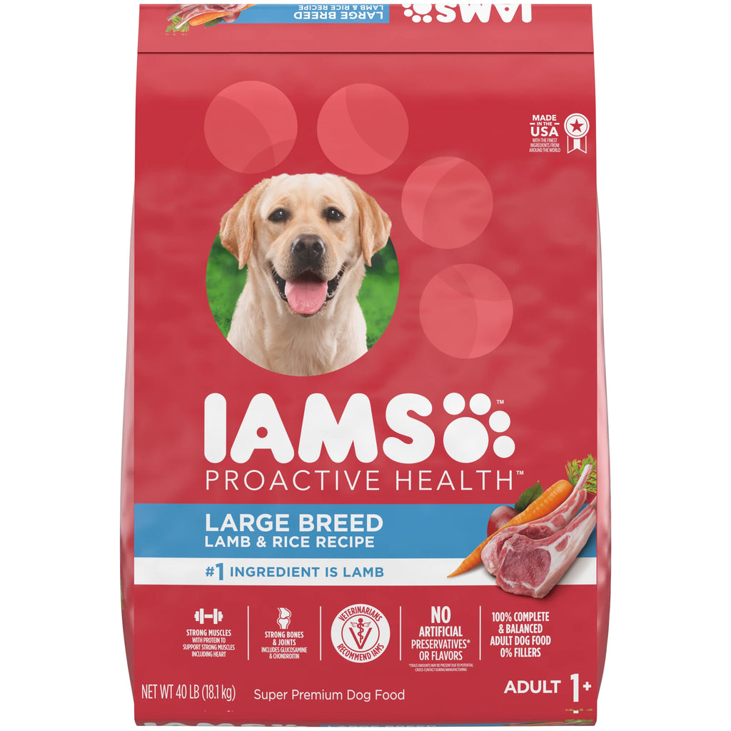 40 lb. Lamb & Rice Dry Dog Food E1174
