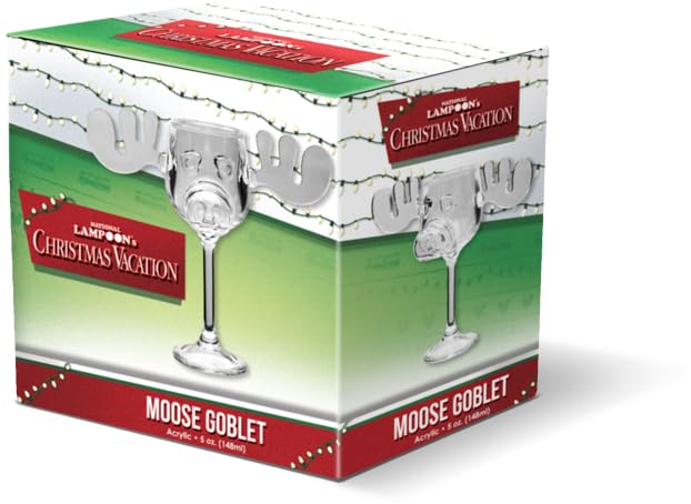 Acrylic Moose Cup 6 Ounce Clear A657