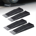 6 Ton Heavy Duty Plastic Car Service Ramps 4 Pack S89599