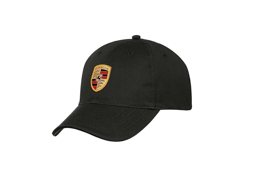 Black Crest Logo Cap S9194