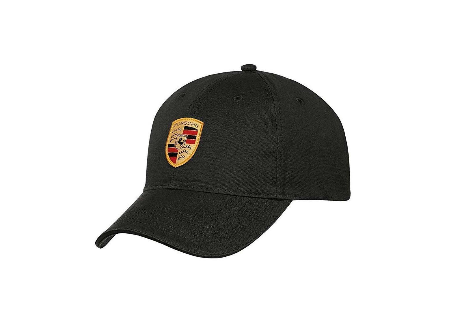 Black Crest Logo Cap S9194