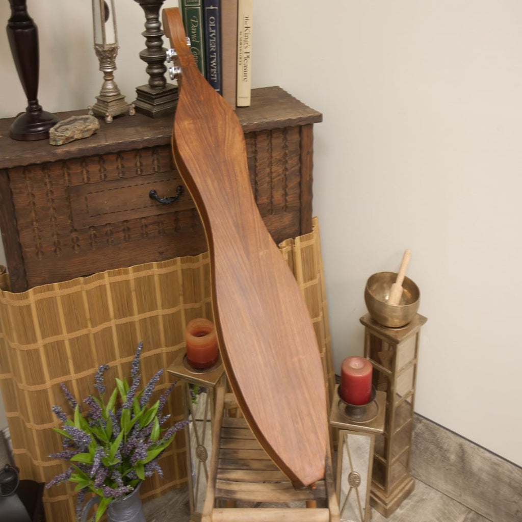 4-String Dulcimer with Rose Soundholes H7154