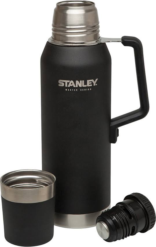 Foundry Black 1.4 qt Vacuum Bottle H6503