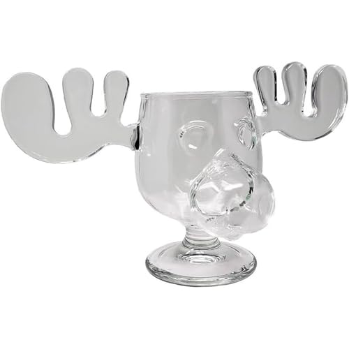 Acrylic Moose Cup 6 Ounce Clear A657