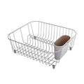 Large White Dish Drainer W830