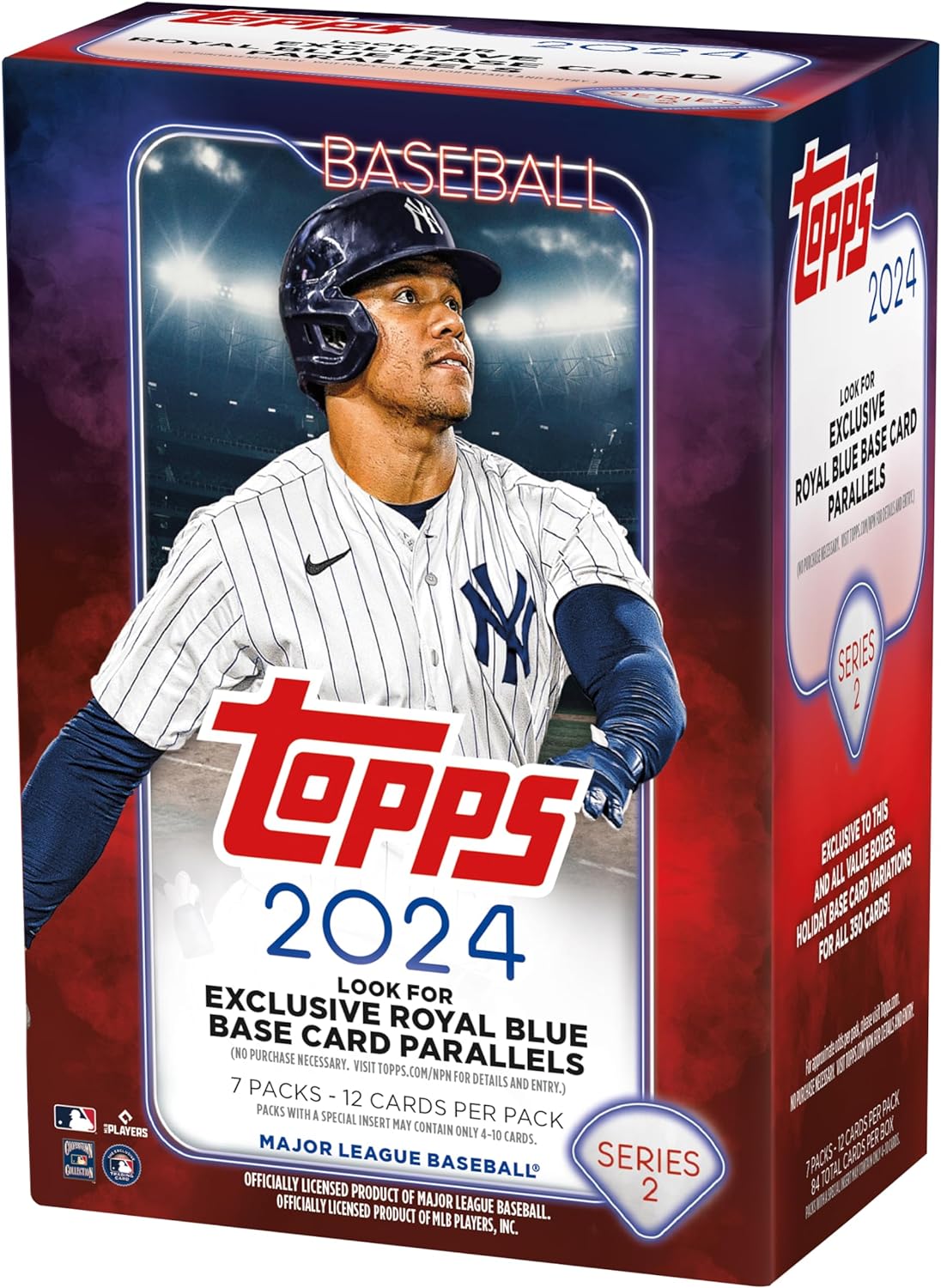 2024 Topps Series 2 Baseball Value Box H919808