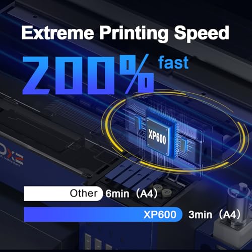 A4 DTF Printer with Film Cutter L632