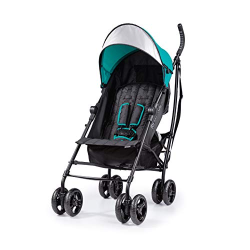 Black Lightweight Aluminum Frame Stroller T427846