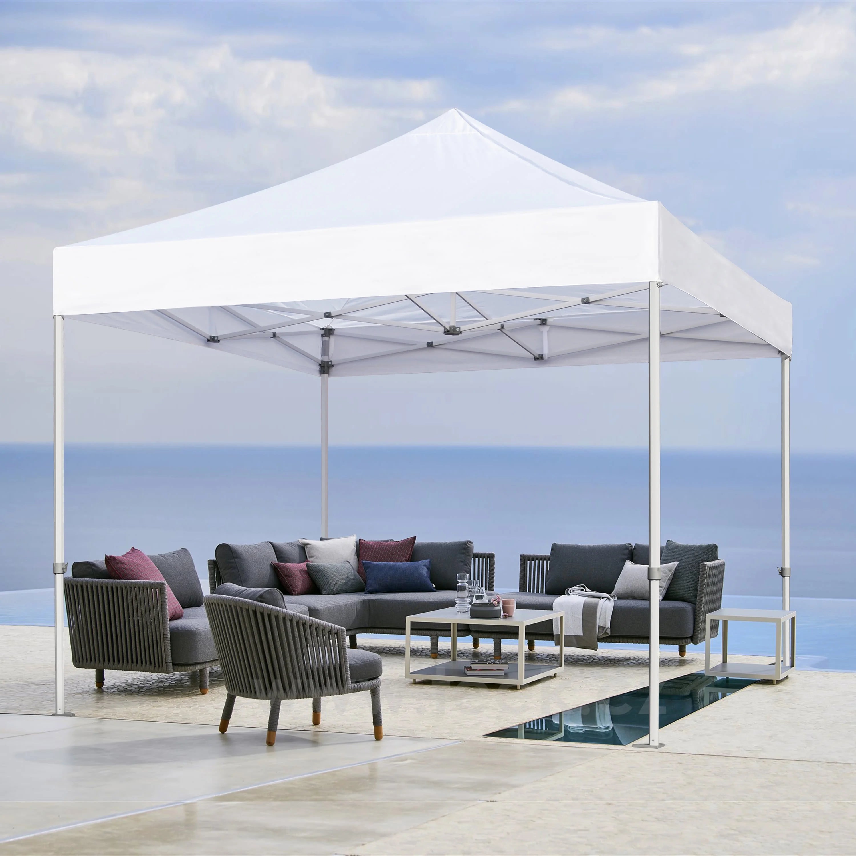 5x5 Pop up Canopy Heavy Duty Tent L28900
