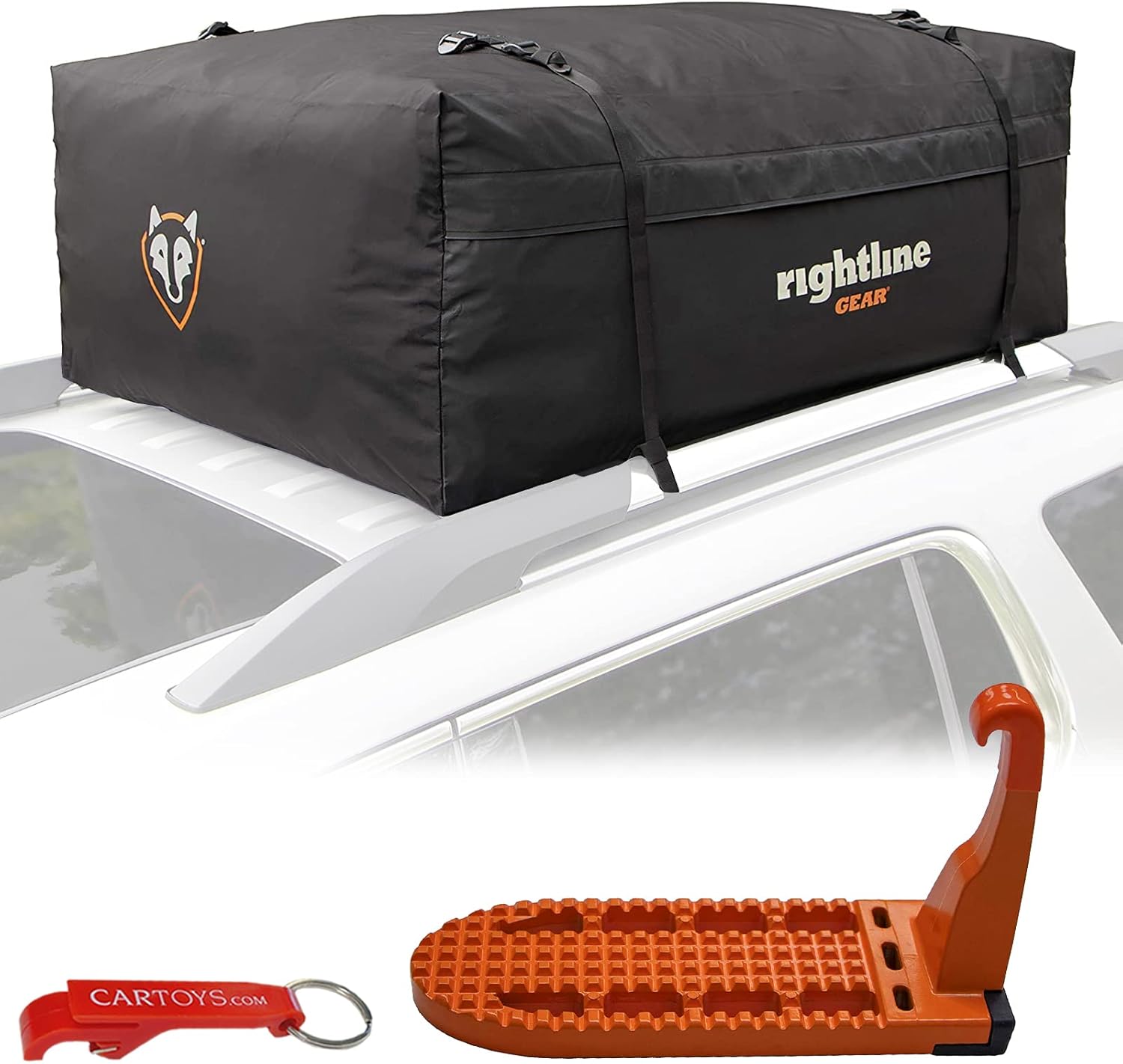 18 Cu. Ft. Water-Resistant Car Top Carrier B237871