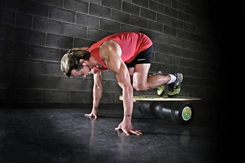 Original Training Package Balance Board with Deck, Roller, Cushion and Exercise Poster A185806