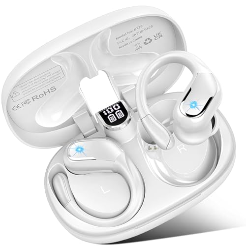 Bluetooth 5.4 Wireless Earbuds with Earhooks Z1530
