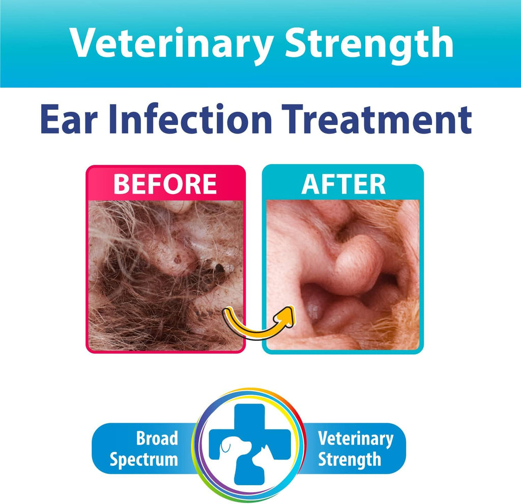 Dog Ear Infection Treatment Solution - 8oz H866