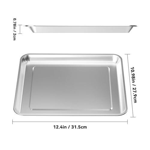 Stainless Steel Baking Tray Pan G51671