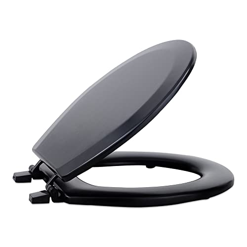 Standard Wood Toilet Seat, Tea Rose - 17 Inch K35718