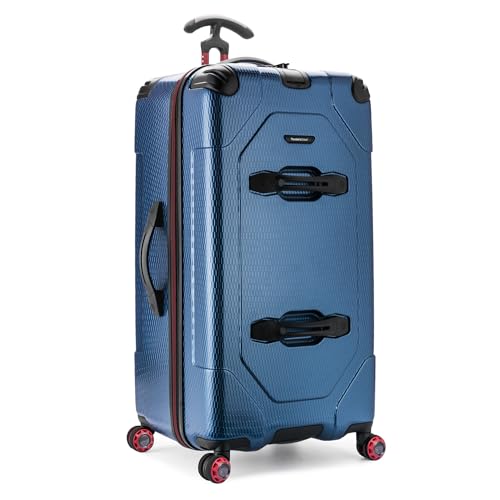 Carbon Gray 30" Hardside Polycarbonate Suitcase with Spinner Wheels N284532