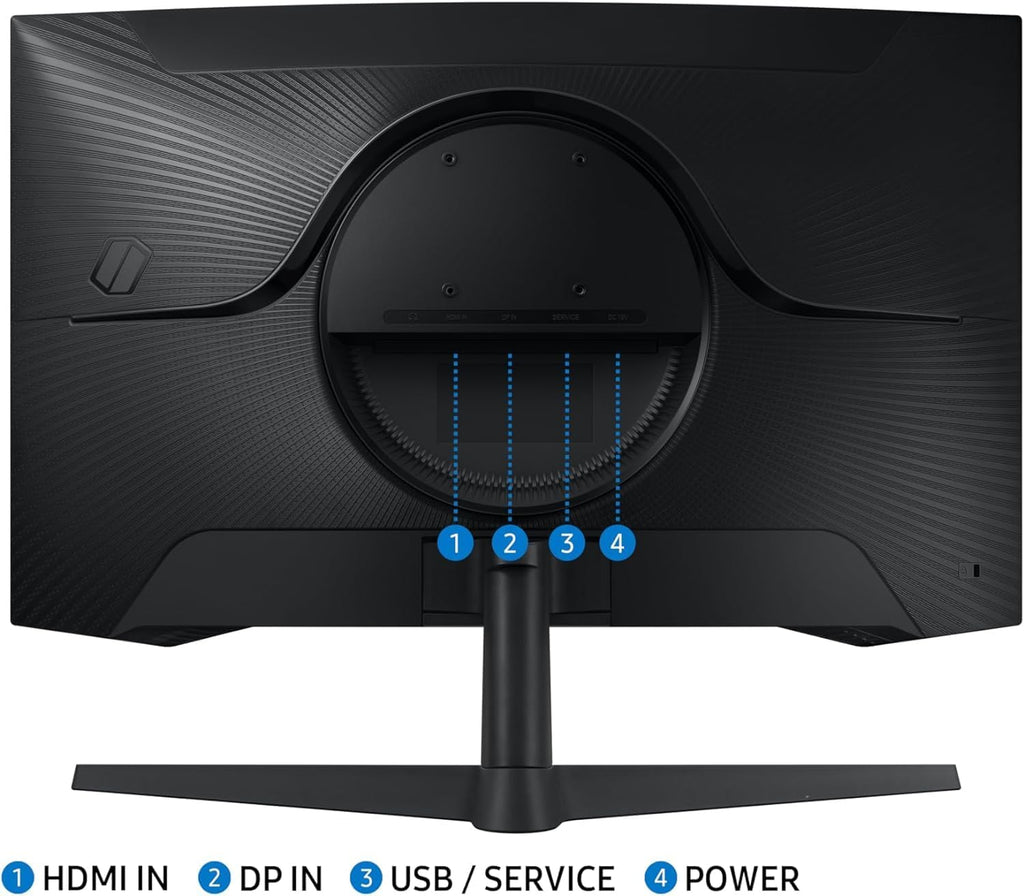 32" 1440p HDR 165 Hz Curved Gaming Monitor D925171