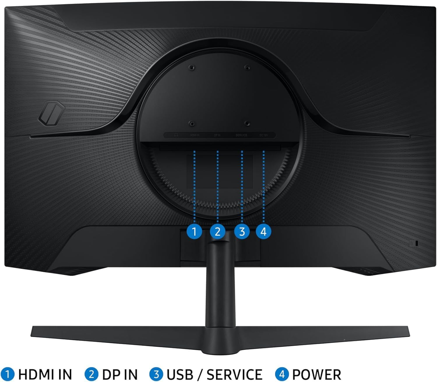 32" 1440p HDR 165 Hz Curved Gaming Monitor D925171