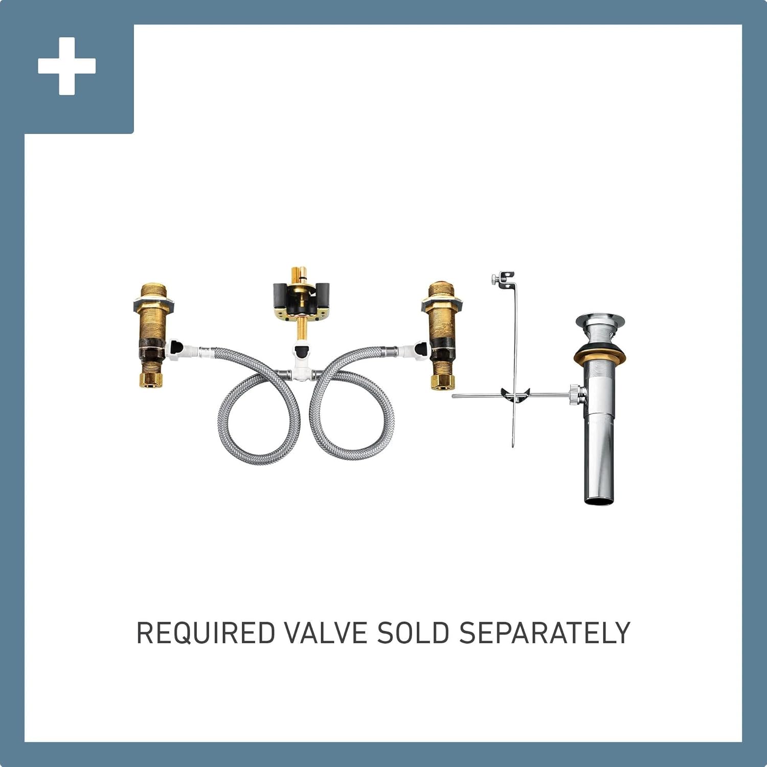 Oil Rubbed Bronze Two-Handle Widespread High-Arc Bathroom Faucet U851948