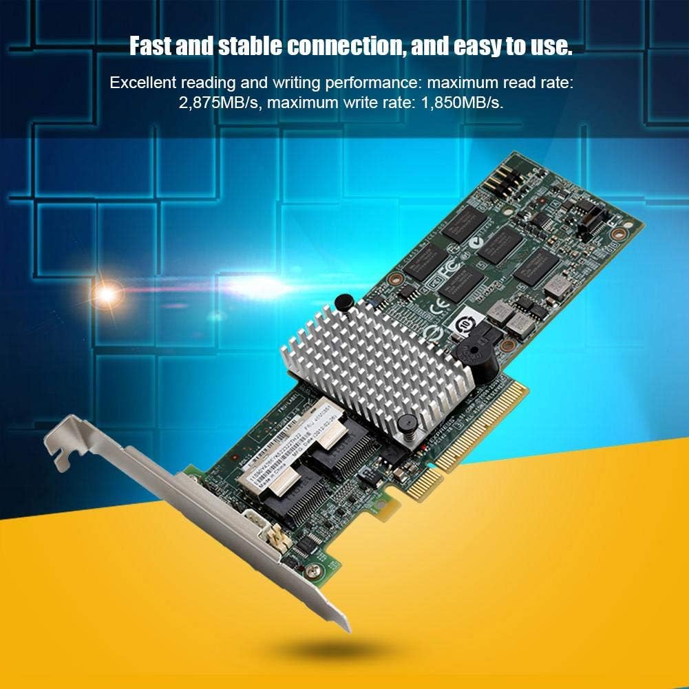 6 Gbps SAS/SATA RAID Controller Card Pack of 2 T689