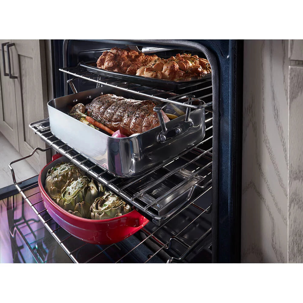 Black Slide In Gas Range U36599