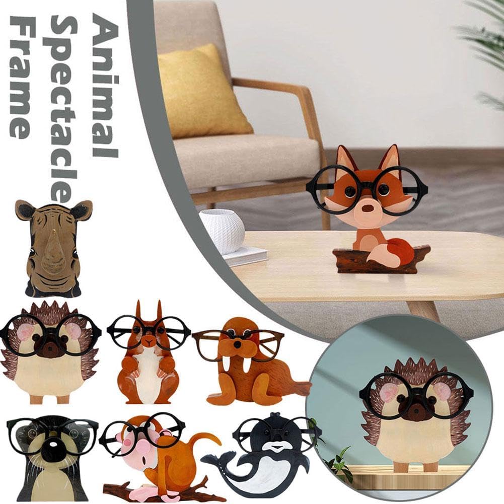 Handmade Wooden Carving Eyeglass Holder F705
