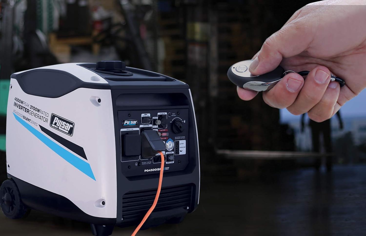 4500W Portable Inverter Generator O759