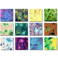 Set of 12 No-Lead Glazes, 1-Pint E935