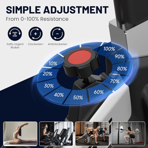 Indoor Cycling Exercise Bike with Digital Display B9658