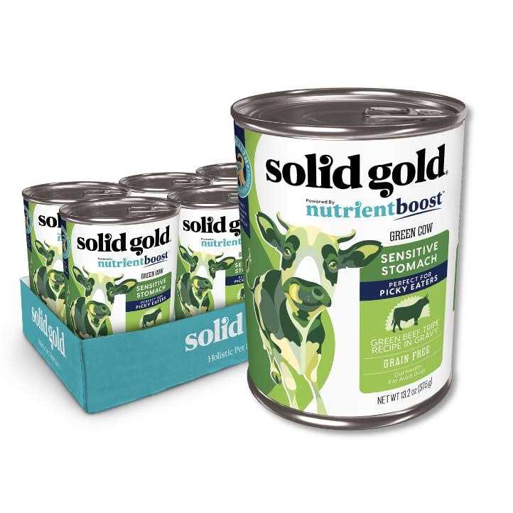 Green Cow Tripe Beef Free Dog Food A687