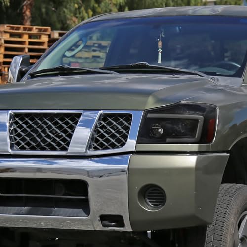 Black Projector Headlights Pair R112143