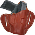Leather OWB Pancake Holster P8062