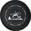 Compass Mountain Tent Camping Travel Hiking Wheel Covers Q83899