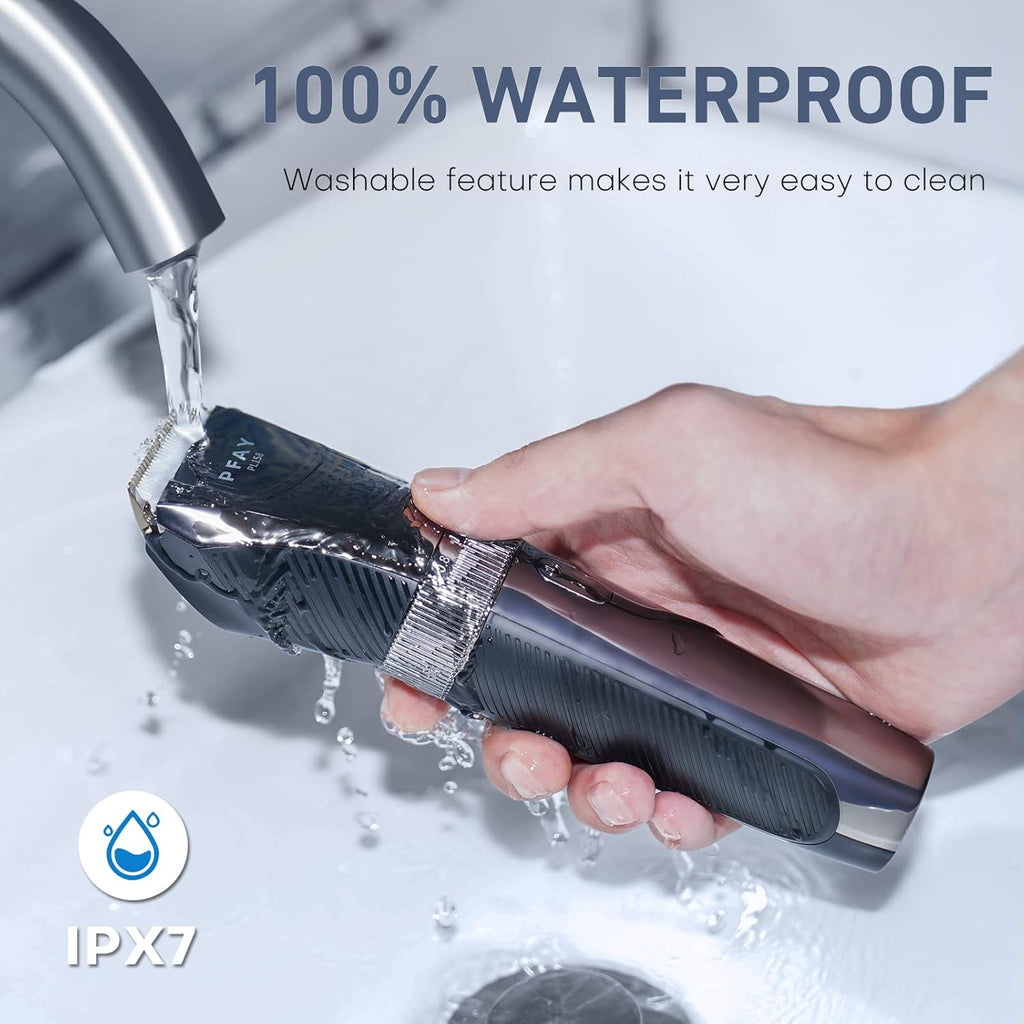 100% Washable Rotary Electric Shaver with Pop-up Trimmer H93530