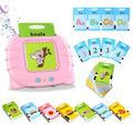 Pink Talking Flash Cards Toddler Toys G564