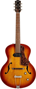 Cognac Burst Hollowbody Electric Guitar X1498