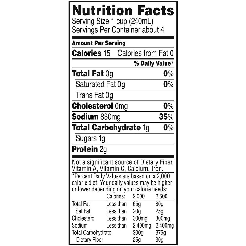 3 pk. 32 oz. Beef Broth U1652
