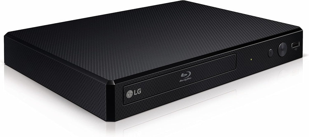 Black Blu-ray Player H322513