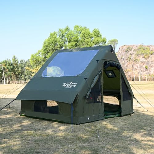 4-6 Person 4 Season Oxford Cabin Tent with Pump S416