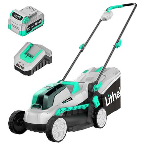 20V 13" Cordless Lawn Mower with Brushless Motor L3411