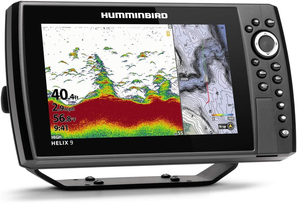 Helix 9 Chirp GPS Fish Finder M75033