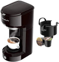 Mini Size Black Single Serve Coffee Maker N99686