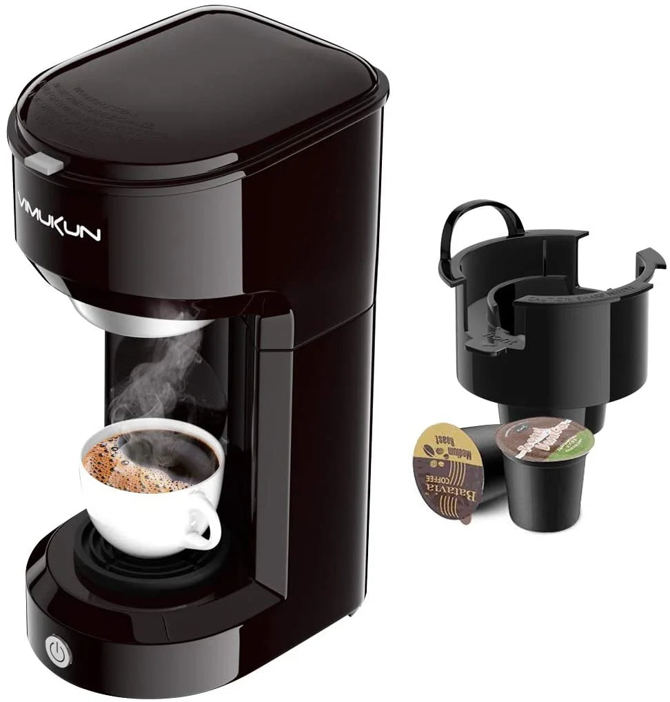 Mini Size Black Single Serve Coffee Maker N99686