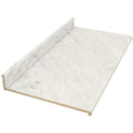 25.25-in x 3.75-in Straight Laminate Countertop with Integrated Backsplash F161102