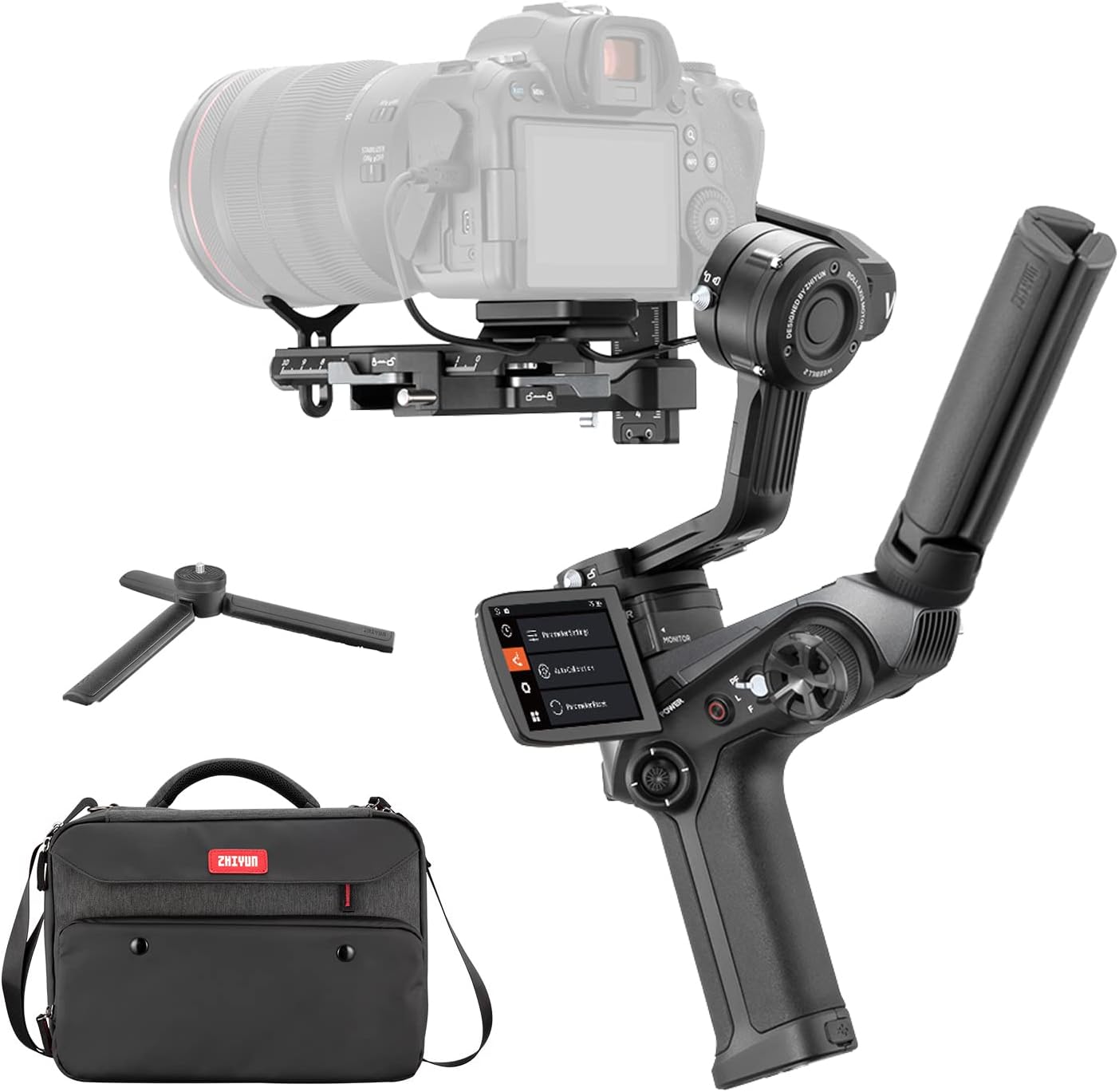 3-Axis Handheld Gimbal Stabilizer for Mirrorless Cameras Y4007